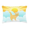 Sunshine Cat Customize Accent Pillow