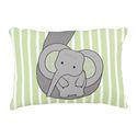 Baby Elephant Accent Pillow