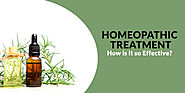 Homeopathic Treatment - How is it so Effective?