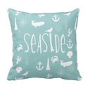 Nautical Seaside Pillow