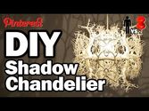 DIY Shadow Chandelier - MAN VS PIN #1