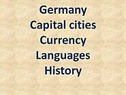 Capital of Germany: Currency | Languages | History - Holidays, Festivals