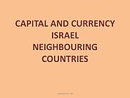 Capital of Israel: Capital and currency Official Language
