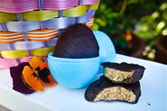 Chocolate Peanut Butter Easter Candy |