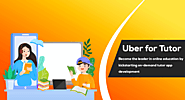 Digitize Tutoring with Uber for tutor app