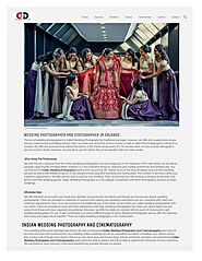 Indian Wedding Photography and Cinematography - Digital Dream Studio