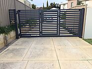 Get Driveway Swing Gates In Perth at Cost-effective Prices