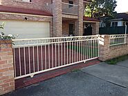 Top Manufacturer For Installing Sliding Driveway Gates In Perth