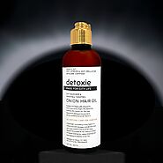 DHT Blocker & Hair Fall Control Onion Hair Oil – detoxie.in