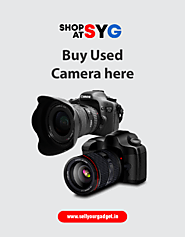 Used Camera Buyer | Camera Buyer | Second Hand Camera Market | Used Lens