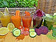 Recettes de cure de jus de légumes détox