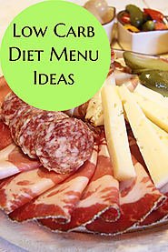 Low Carb Diet Menu Ideas