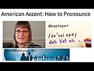 How To Pronounce Developer: SMART American Accent Training