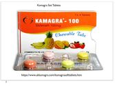 100 mg of chewable Kamagra Soft Tablets for Peaceful and Enjoyable intercourse