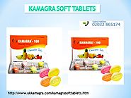 Kamagra soft tablets: For unfolded serect of love night