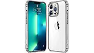 Mkeke Crystal clear case for iPhone 13 Pro Max