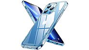 Humixx Crystal Clear for iPhone 13 Pro Max Case