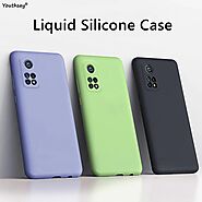 Liquid Silicone Case for Xiaomi Mi 11T Pro