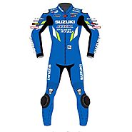 Alex Rins Suzuki MotoGP 2019 Suit - jackleathers