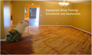 Engineered Wood Flooring Restoration by Solid Wood Flooring