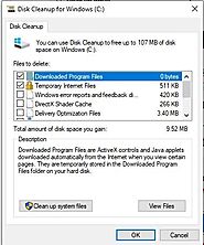 How To Remove Junk And Temp Files On Windows 10 PC