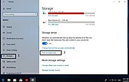 How To Cleanup Disk Space On Windows 10 PC