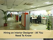 Hiring an Interior Designer - All You Need To Know