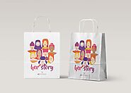 Free Shopping Bag Mockup - Freebies Mockup