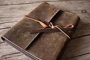 5) Leather Photo Albums