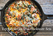 Best Rated Cast Iron Cookware Sets - Cool Kitchen Things