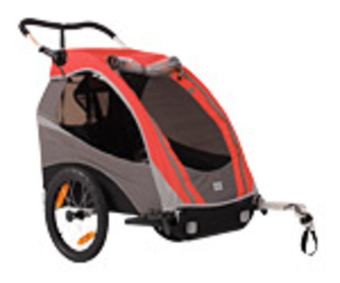 bike trailer jogging stroller