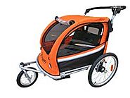 Booyah Strollers Child Baby Bike Bicycle Trailer and Stroller II