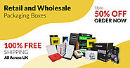 Custom Retail Boxes - Custom Boxes Wholesale