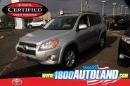 Certified used 2011 Toyota RAV4 Limited for sale at Autoland in Springfield, NJ.