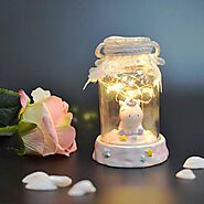 Buy Cute Unicorn Lamps | Sleeping Unicorn Lamp