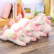 uncommongifts|Soft toys for kids| Cute Sleeping Baby Unicorn Soft Toy – Uncommongifts.in