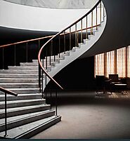 Staircase Design At The Highest Order