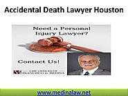 Accidental Death Lawyer in Houston
