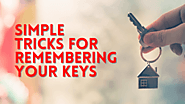 Simple Tricks for Remembering Your Keys