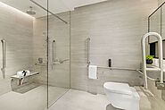 One-Bedroom Deluxe - Accessible Bathroom