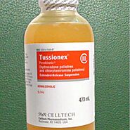 Tussionex Cough syrup - Cali 420 Medical Dispensary