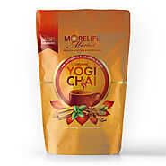 Organic Yogi Tea or Yogi Chai in USA (230g) - MoreLife Market