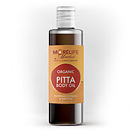 Pitta Body Oil - Buy Pitta Massage Oil in USA - MoreLife Market