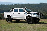 When Do Car Users Need To Install Toyota Hilux Snorkel?