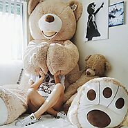 Get Unlimited Cuddles From A Giant Teddy Bear | by Boo Bear | Oct, 2021 | Medium