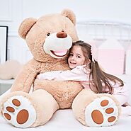 Giant Teddy Bear: Give your child a Reason to Smile￼ – Boo Bear Factory