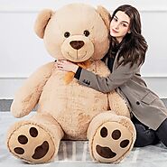 Giant Teddy Bear – The Perfect Gift for All Ages – Boo Bear Factory