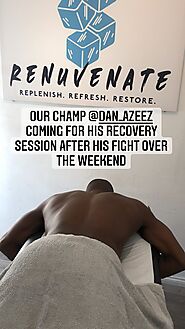 Boxing Recovery & Performance - Renuvenate