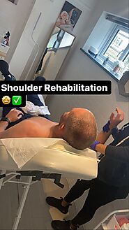 Shoulder Pain Therapy in Bromley - Renuvenate