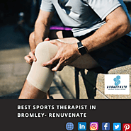 Best Sports Therapist in Bromley - Renuvenate